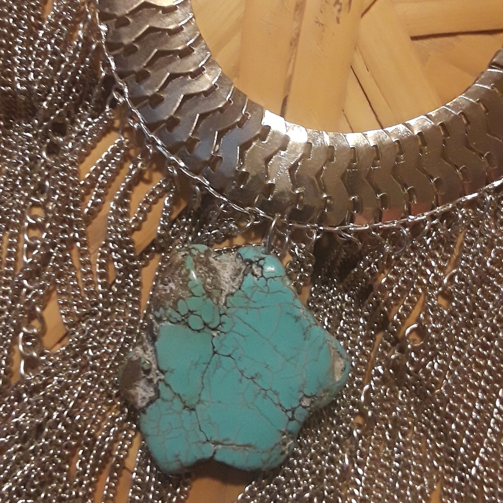 Silver & Turquoise Statement - image 5